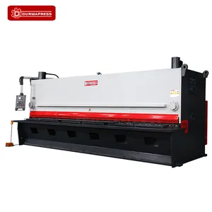 판금 단두대 E21 시스템 qc12-8 * 6000mm cnc 판금 유압 전단 기계