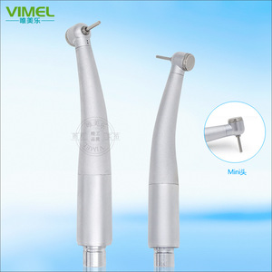 หัวกรอฟัน Vimel แบบมินิ ความเร็วสูง เชื่อมต่อเร็ว ช่องน้ำเดียว ปุ่มกด - Product Image 1
