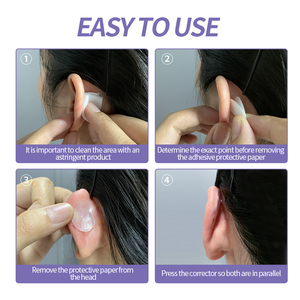 YuMeBeauty, nueva moda, parche invisible para la oreja, corrección de deformidad del oído adulto, adiós al viento, vergüenza para la oreja - Product Image 5
