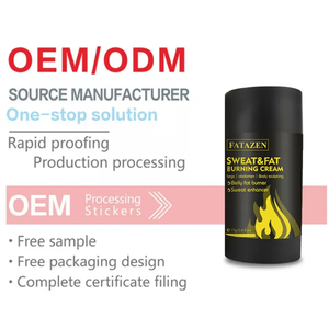 Crème amincissante cosmétique FATAZEN, produits <span class=keywords><strong>pour</strong></span> sculpter la taille, crème brûle-graisse chaude, crème amincissante <span class=keywords><strong>pour</strong></span> le corps, massage, <span class=keywords><strong>cellulite</strong></span> - Product Image 6