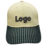 Op maat gemaakte logo borduurwerk luipaard dobby etnische stippen multicolor Oxford 100% katoenen baseballcap met verstelbare metalen gespsluiting