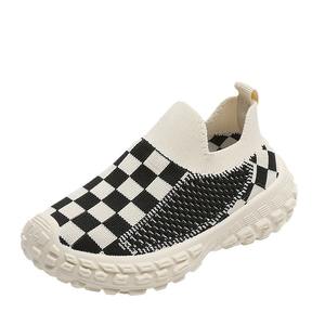 Zapatillas Deportivas de Primavera para Niños y Niñas, Zapatillas de Baloncesto de Caña Alta, Antideslizantes, Cómodas y Transpirables para Bebés - Product Image 1