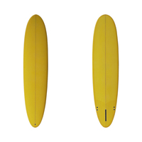 Planche de surf en fibre de verre PU mousse planche de surf avec palmes de surf
