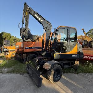 HW60 R60vs ฮุนไดรถขุดมือสอง6ton 5ton รถฮุนได - Product Image 1