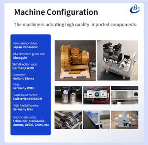 CNC tự động hộp bánh nhỏ sản xuất máy cắt carton phẳng cho giấy các tông để Xử lý giấy - Product Image 5