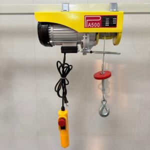 Mini Polipasto Manual de Cadena PA 220V, Capacidad de Carga Personalizable, Herramienta de Elevación Portátil de Fácil Instalación para Hogar, Garaje, Construcción y Minería - Product Image 1