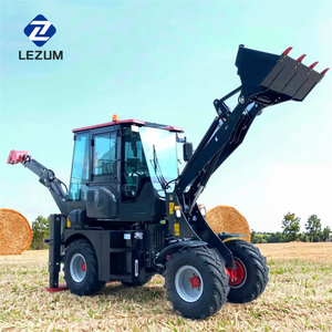 Carregadeiras Mini Retroescavadeiras 4x4 CE/EPA/Euro 5 com Motor Diesel LB30-10, Garantia de 3 Anos, Distribuidores Procurados - Product Image 4