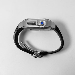 Funda de reloj de titanio con logotipo personalizado, cubierta protectora de gama alta de goma de flúor para reloj de Canadá - Product Image 6