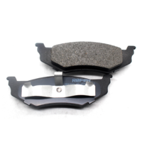 Plaquettes de frein arrière en céramique de haute qualité D641 D658, pièces automobiles en gros, système de freinage excellent pour CHRYSLER DODGE GAZ