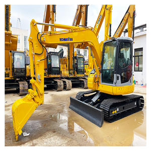 Excavatrice <span class=keywords><strong>utilitaire</strong></span> KOMATSU PC78US-6 Komatsu 78 78-6 PC78 Komatsu d'<span class=keywords><strong>occasion</strong></span>, sur chenilles, à faible consommation de carburant, pour travaux miniers - Product Image 2