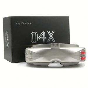Nuevas Gafas de Vídeo SKYZONE SKY04X V2 OLED 5.8G 48CH Steady View 1280X960 DVR con Traverser para Accesorios de Drones - Product Image 2