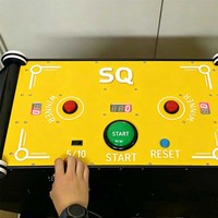 Jeu de table de compétences et d'équilibre Top Drop Carnival pour événements de fête foraine, équipement de terrain de jeux, aire de jeux mobile
