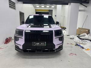ชุดแต่งตัวถังคาร์บอนไฟเบอร์แบบแห้งสไตล์ Rng สำหรับ Zeekr 9X ประกอบด้วยลิ้นกันชนหน้า, บังโคลน, แผงประตู, ดิฟฟิวเซอร์หลัง และสปอยเลอร์ - Product Image 4