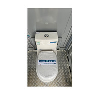 Toilette portative de conteneur avec le matériel écologique de HDPE pour le camping et l'usage extérieur