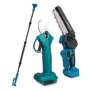 Sierra de Podar Telescópica Inalámbrica de Alto Alcance con Batería y Motor sin Escobillas para Ramas Gruesas, Jardines y Huertos - Product Image 1