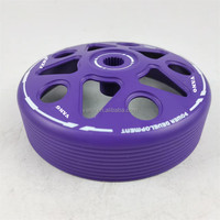 WANOU Nouveau design Cloche d'embrayage de course monobloc pour moto PCX