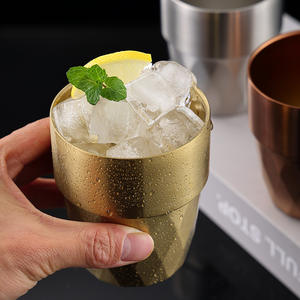 Bouteille isotherme en acier inoxydable 304 de 300 ml à double paroi avec motif diamant, idéale pour le café, la bière, le jus, l'eau, parfaite pour la maison, le bureau, le camping et les activités de plein air - Product Image 2