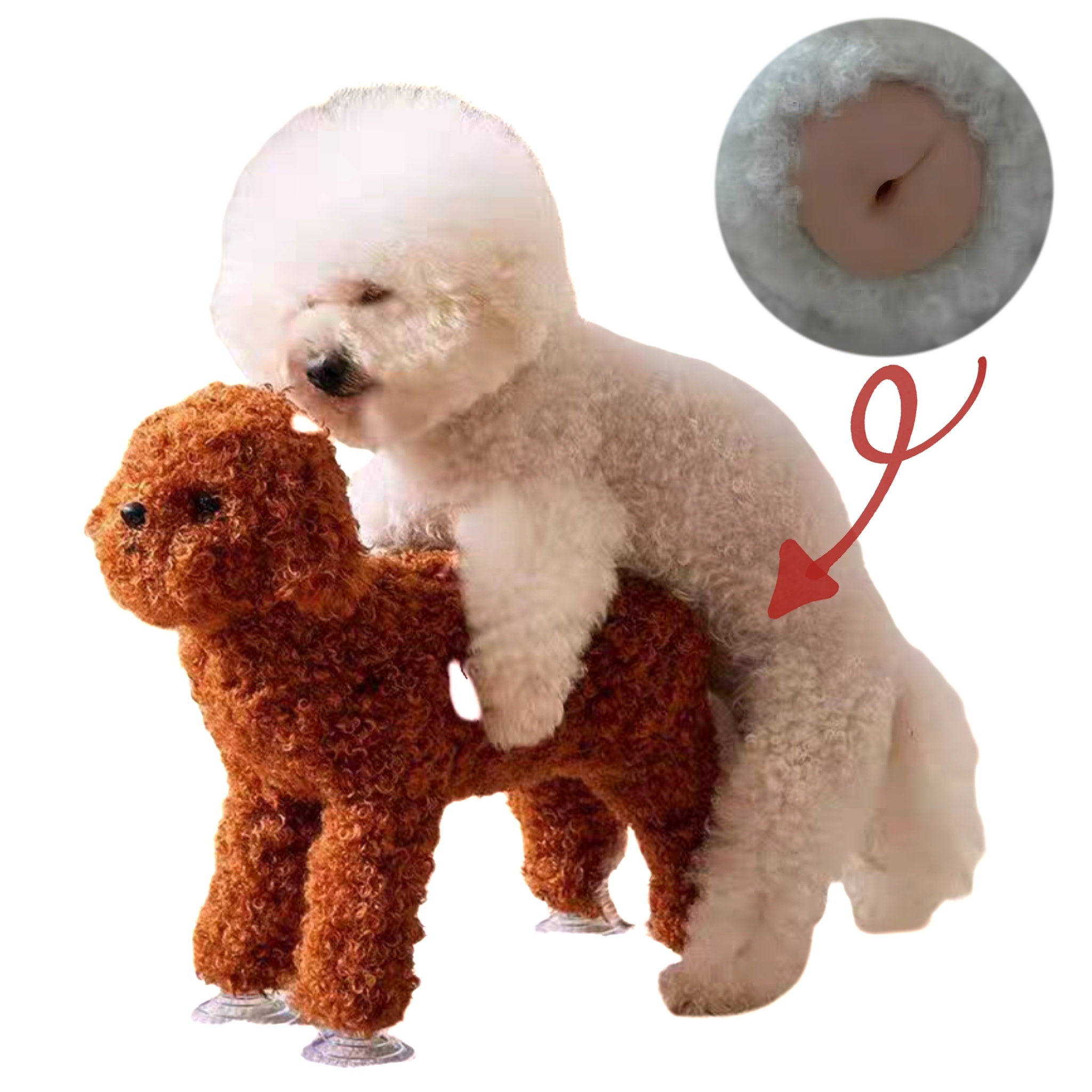 sex dolls for dogs Xinghaoya Dog Ass Male Sex Doll main image 1