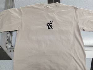 FLOWORA Camiseta de Hombre de Alta Calidad 100% Algodón, Lisa, para Bordar e Imprimir, Bordado Premium, Ropa Personalizada - Product Image 2