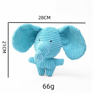 Juguete Masticable Interactivo con Forma de Animal para Perros, Juguete de Peluche Resistente a Mordidas, Juguete Molar para Mascotas, Limpieza de Dientes, Suministros para Mascotas - Product Image 4