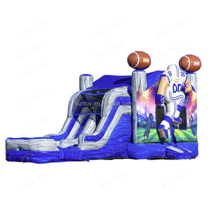 Đảng cho thuê stit-ch thư bị trả lại Combo <span class=keywords><strong>Inflatable</strong></span> nhảy bouncy nhà với <span class=keywords><strong>Slide</strong></span> cho trẻ em - Product Image 5