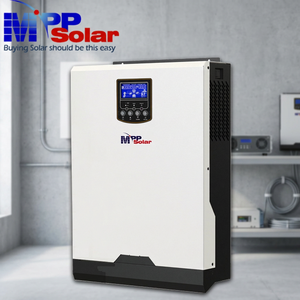 Inversor Solar MPP de 3000W, 24V DC a 110V AC, Onda Sinusoidal Pura, Monofásico, 50/60Hz, 99% de Eficiencia, Salida de Pico de 6000W, 80A, Certificado CE - Product Image 3