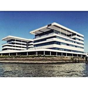 Structure en acier durable immeuble de bureaux avec service d'installation - Product Image 3