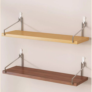 Wall Mounted Shelf Foldable Stainless Steel Rectangle Storage Rack For Books Stationery Kitchenware Behind Doors On Walls - Product Image 3