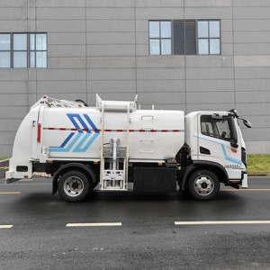 รถบรรทุกขยะไฟฟ้า 10 ตัน ควบคุมอัจฉริยะ ใช้งานง่าย สำหรับเก็บขยะ - Product Image 5