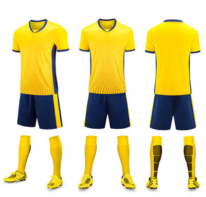 Maillot <span class=keywords><strong>de</strong></span> football imprimé numérique tendance, respirant, col en V, rayé – Camisetas <span class=keywords><strong>de</strong></span> Fútbol - Product Image 5