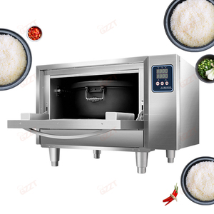 बहु-कार्य बुद्धिमान तापमान नियंत्रण 8 किलो इलेक्ट्रिक औद्योगिक चावल स्टीमर जापानी शैली वाणिज्यिक स्मार्ट चावल कुकर - Product Image 3