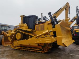 Perfecto estado de trabajo, bulldozer CAT D7R usado, buena bulldozer Caterpillar D7R a la venta - Product Image 6