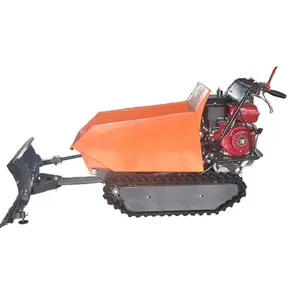 500キロTransporter Powerful Crawler Type Mini Dumper