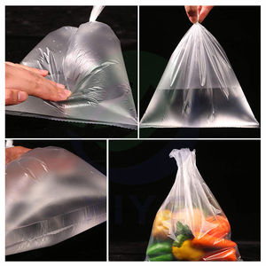 中国メーカー耐久性大型透明<span class=keywords><strong>HDPE</strong></span>/LDPEポリ袋20-60ミクロンリサイクルサイドシーリングクリアビニール袋 - Product Image 5