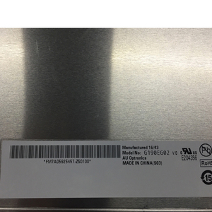 G190EG02 V0 แบรนด์ใหม่มาถึงแล้ว จอ LCD ขนาด 19.0 นิ้ว 1280*1024 จอแสดงผล LCD อุตสาหกรรม - Product Image 3