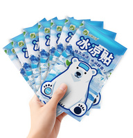 Patchs réducteurs de fièvre sans effets secondaires, patchs de gel rafraîchissant, patchs anti-fièvre