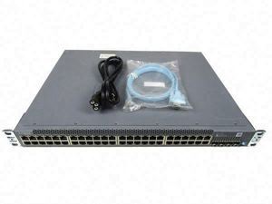 สวิตช์อีเธอร์เน็ตแบบจัดการได้ Juniper Networks EX Series 48 พอร์ต 10/100/1000BaseT PoE+ รุ่น EX3400-48P - Product Image 2