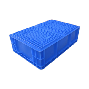 EU4616 600*400*175MM Rectangle Solid Plastic Turnover Box Leakproof Plastic <strong>Containers</strong> for Breeding Turtles and <strong>Fish</strong> - Product Image 4