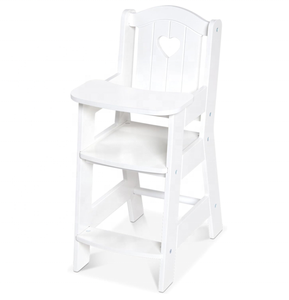 <span class=keywords><strong>Chaise</strong></span> <span class=keywords><strong>haute</strong></span> de jeu <span class=keywords><strong>en</strong></span> bois blanc semblant jouer <span class=keywords><strong>chaise</strong></span> <span class=keywords><strong>haute</strong></span> bébé poupée accessoires - Product Image 1