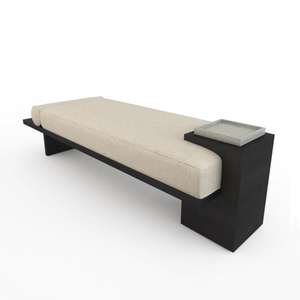 Nordic Style Long <b>Bench</b> Minimalist Modern Fabric Designer Hotel Reception <b>Bed</b> <b>End</b> <b>Bench</b> Adult Use - Product Image 5