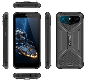 Téléphone robuste Oukitel G3, batterie 6300 mAh, IP68/IP69K, 4 Go + 128 Go, processeur octa-core, écran LCD HD 6 pouces, GPS/boussole, résistant aux chocs, étanche, double SIM - Product Image 3