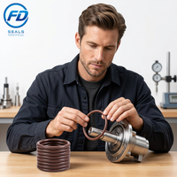 Industrielle O-Ringe aus EPDM, NBR, Silikon und HNBR-Gummi für Dichtungsanwendungen mit langer Lebensdauer