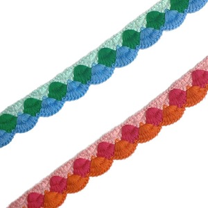 Bordatura Decorativa in Cotone di Alta Qualità, Passamaneria <span class=keywords><strong>Guipure</strong></span> all'Uncinetto da 3,5 cm per Abbigliamento e Cappelli - Product Image 3