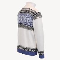 Pull-over décontracté pour homme à col montant, chaud et doux, avec impression de logo sur le devant, motif ODM, tricot d'hiver