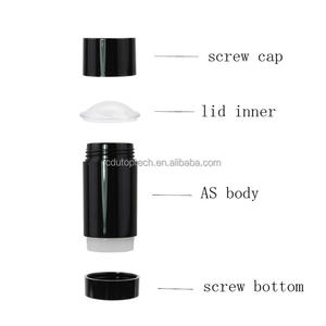 Usine 15ml déodorant <span class=keywords><strong>anti</strong></span>-<span class=keywords><strong>transpirant</strong></span> bâton emballage en gros 0.5oz vide push up emballage conteneur déodorant bâton tube - Product Image 3