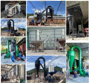 Molino Raymond <span class=keywords><strong>de</strong></span> Nuevo Diseño para Molienda <span class=keywords><strong>de</strong></span> Calcita, Potasa, Feldespato, Talco, Mármol, Piedra Caliza y <span class=keywords><strong>Dolomita</strong></span>, 1-10t/h, Motor AC - Product Image 6