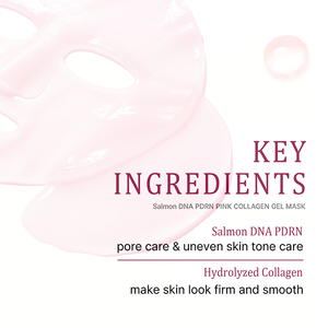 Masque facial en gel hydratant OEM ODM 28g, poudre de collagène à la vitamine C, blanchissant, anti-rides, adapté aux peaux normales - Product Image 2