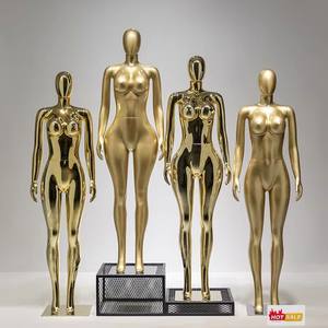 Maniquí de exhibición de ropa inspirado en la <span class=keywords><strong>pasarela</strong></span>, con curvas realistas y valorizadas, maniquí con curvas BBL para escaparates de boutiques - Product Image 1