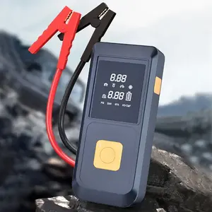 Xách tay 8000mAh Pin Xe nhảy khởi động công suất cao xe Booster Lithium ngân hàng điện nhảy khởi động gói với lốp inflator