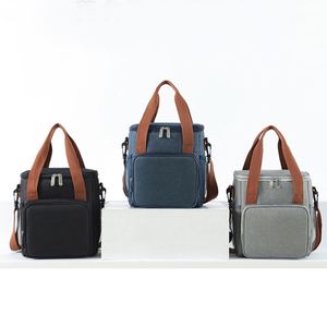 Sac à déjeuner isotherme mignon, isolation thermique, grande capacité portable pour les enfants - Product Image 1